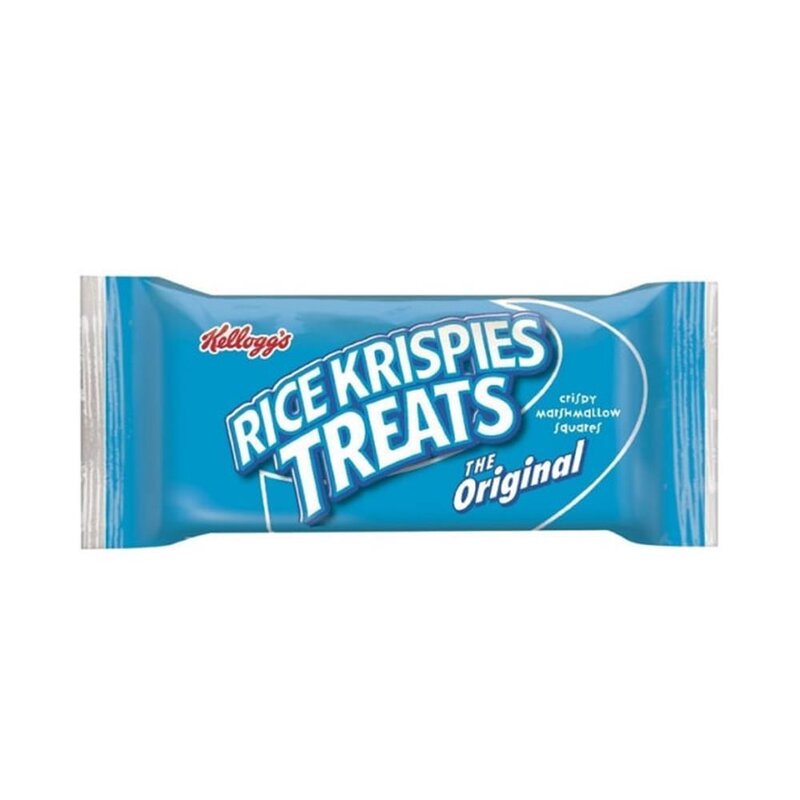 Kelloggs Rice Krispies Treats - Crispy Marshmallow Squares - 37g