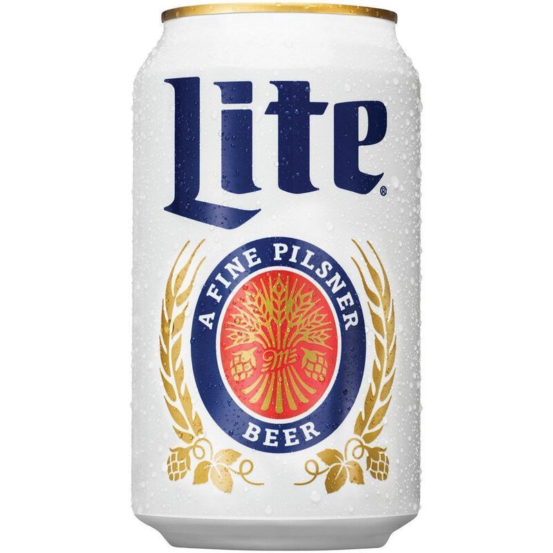 Miller - Lite Lager Beer - 355 ml