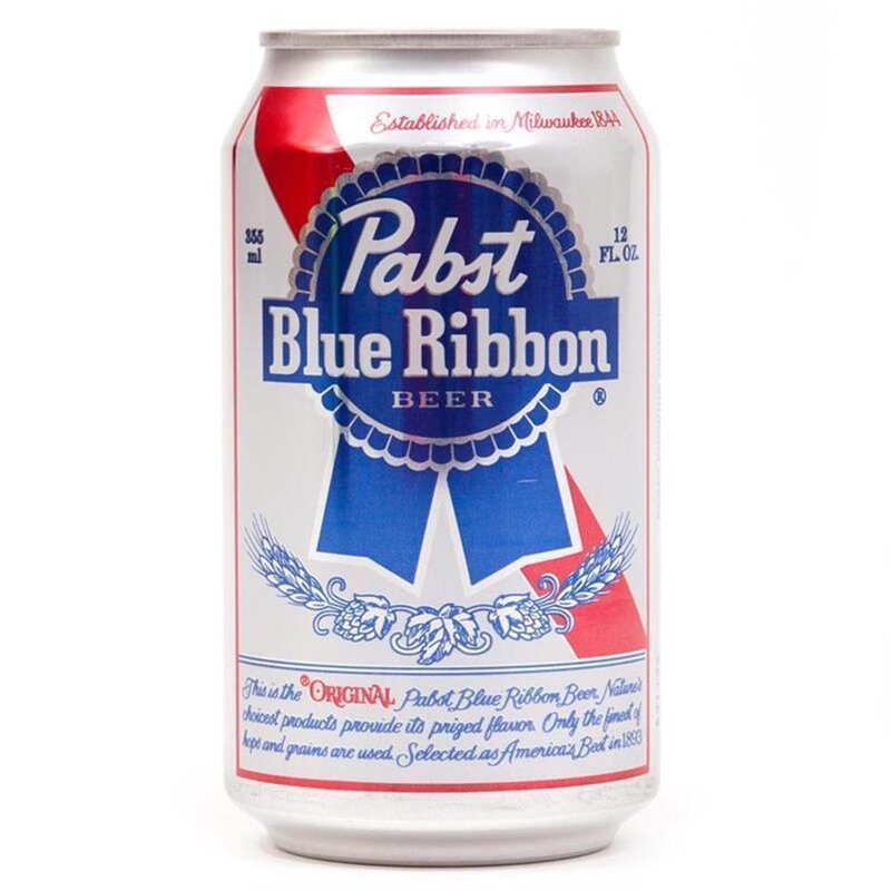 Pabst - Blue Ribbon - 355 ml