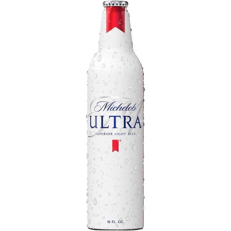 Michelob Ultra - Aluminium Flasche - 473 ml
