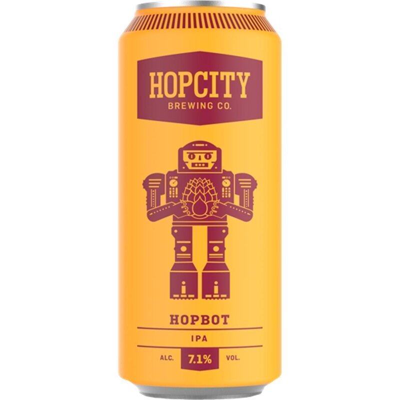 Hopcity - Hopot - 7.1% Alc. - 473 ml