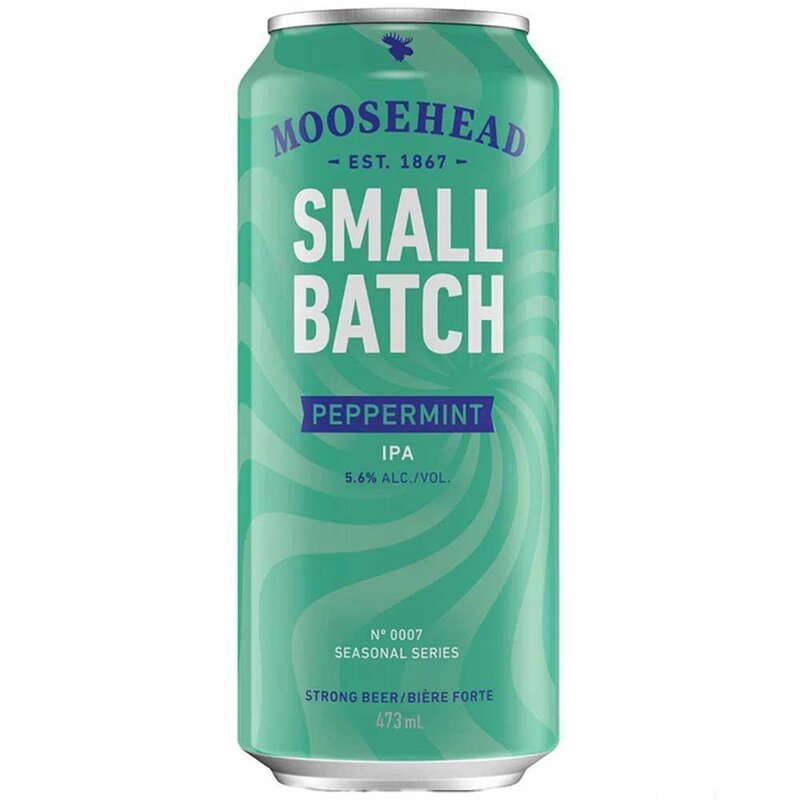 Moosehead -Small Batch Peppermint  5.6% Alc. - 473 ml