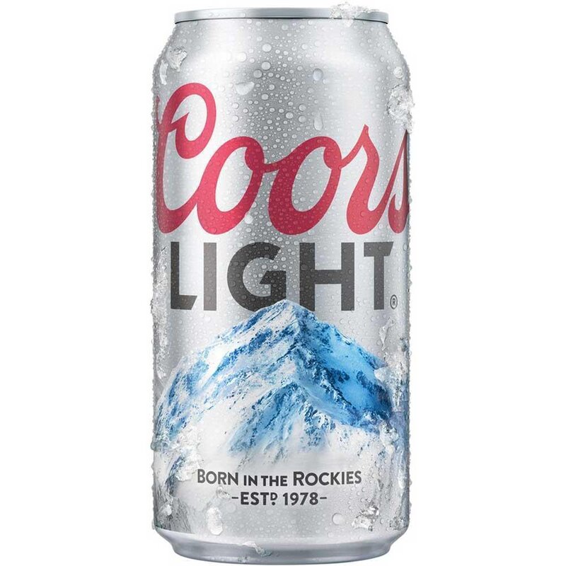Coors Light - 355 ml