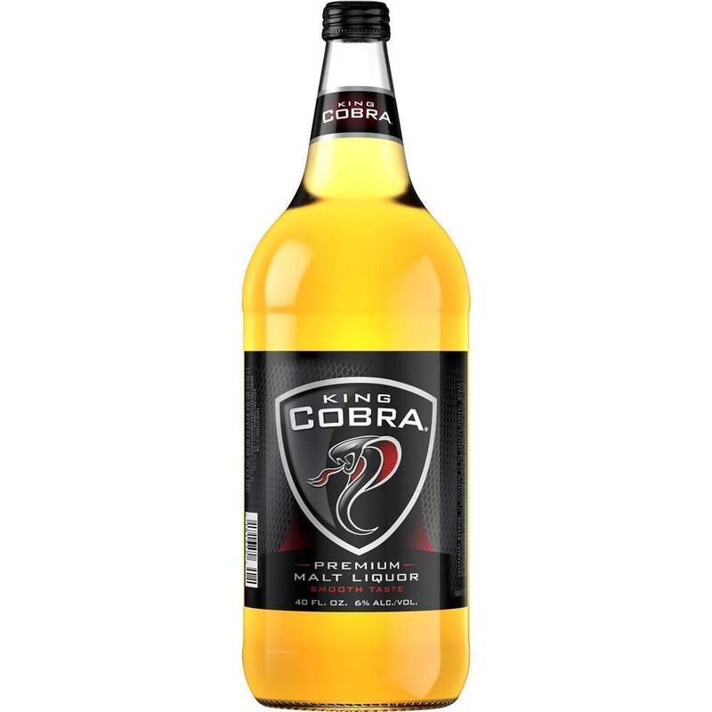 King Cobra Premium Malt Liquor - 1,182 Liter