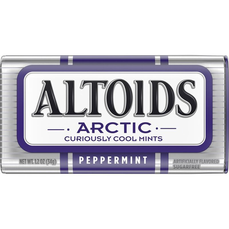 Altoids Artic - Peppermint - 1 x 34g