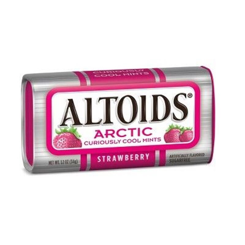 Altoids Artic - Strawberry - 1 x 34g