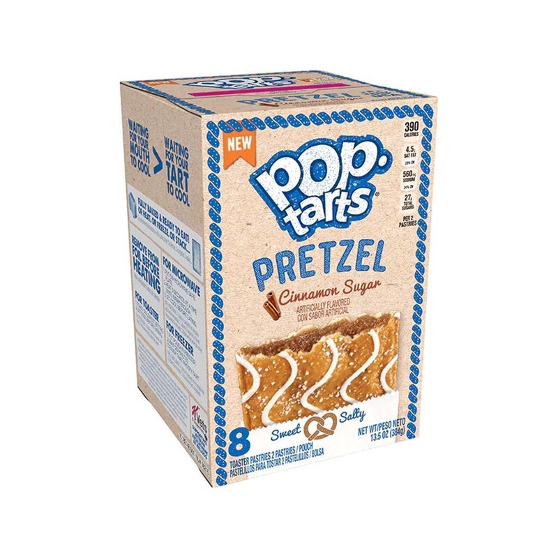 Pop-Tarts Pretzel Cinnamon Sugar - 1 x 384g