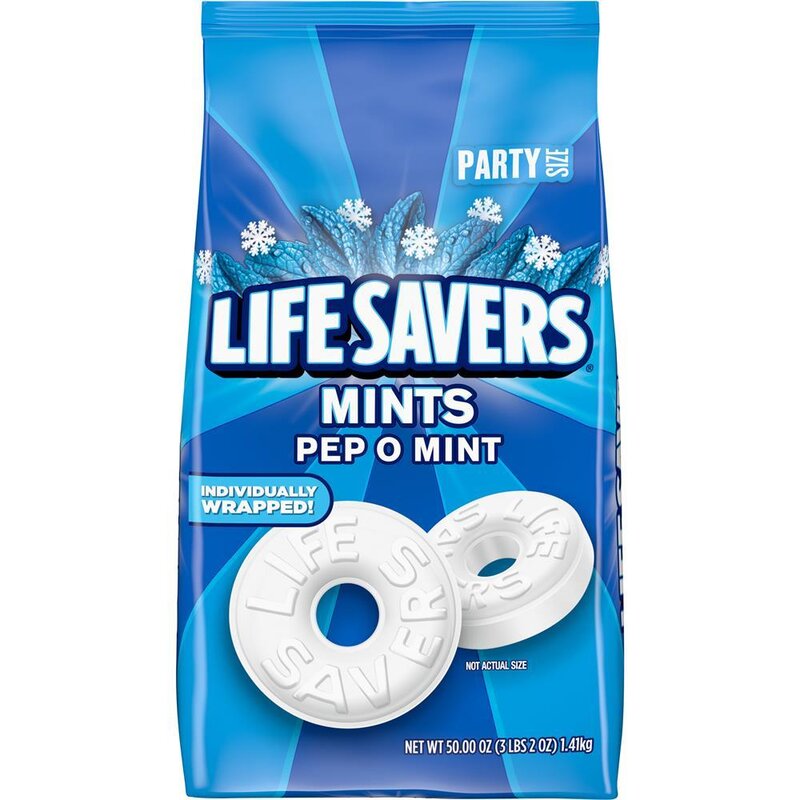 Lifesavers - Mints Pep o Mint Big Pack - 1,4kg