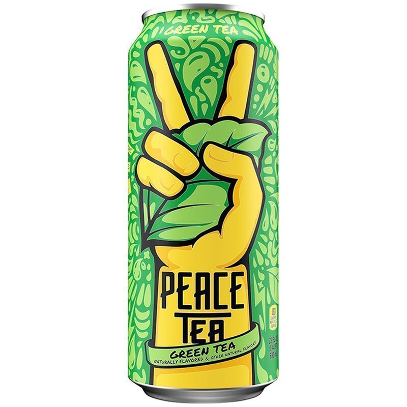Peace Tea - Green Tea - 695 ml