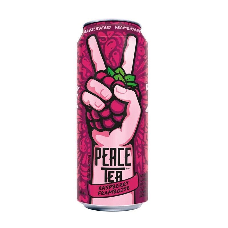 Peace Tea - Razzleberry - 1 x 695 ml