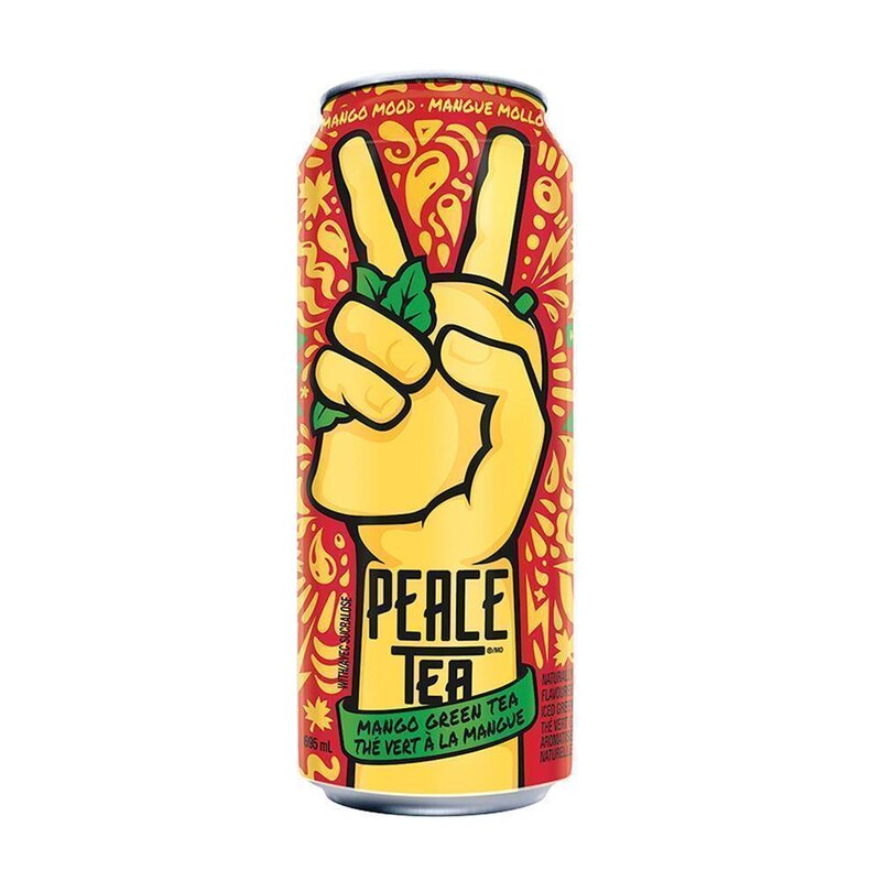 Peace Tea - Hello Mango - 1 x 695 ml
