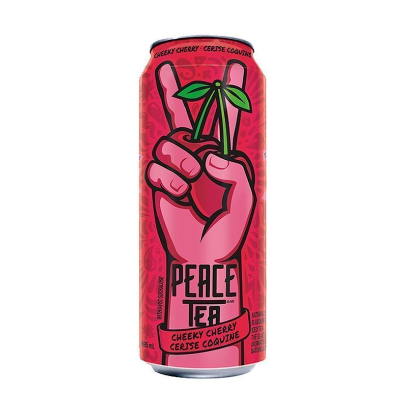 Peace Tea - Cheeky Cherry - 1 x 695 ml