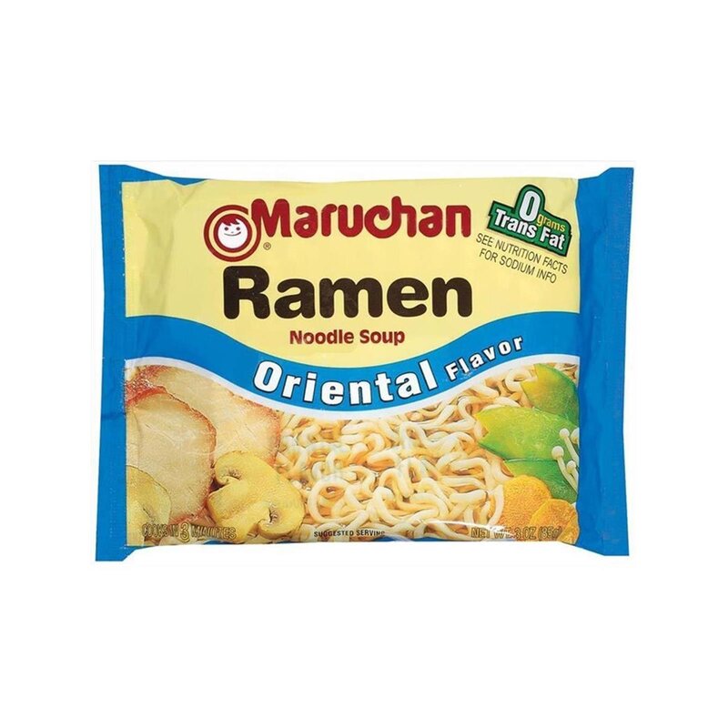 Maruchan Ramen - Noodle Soup Oriental Flavor - 85 g