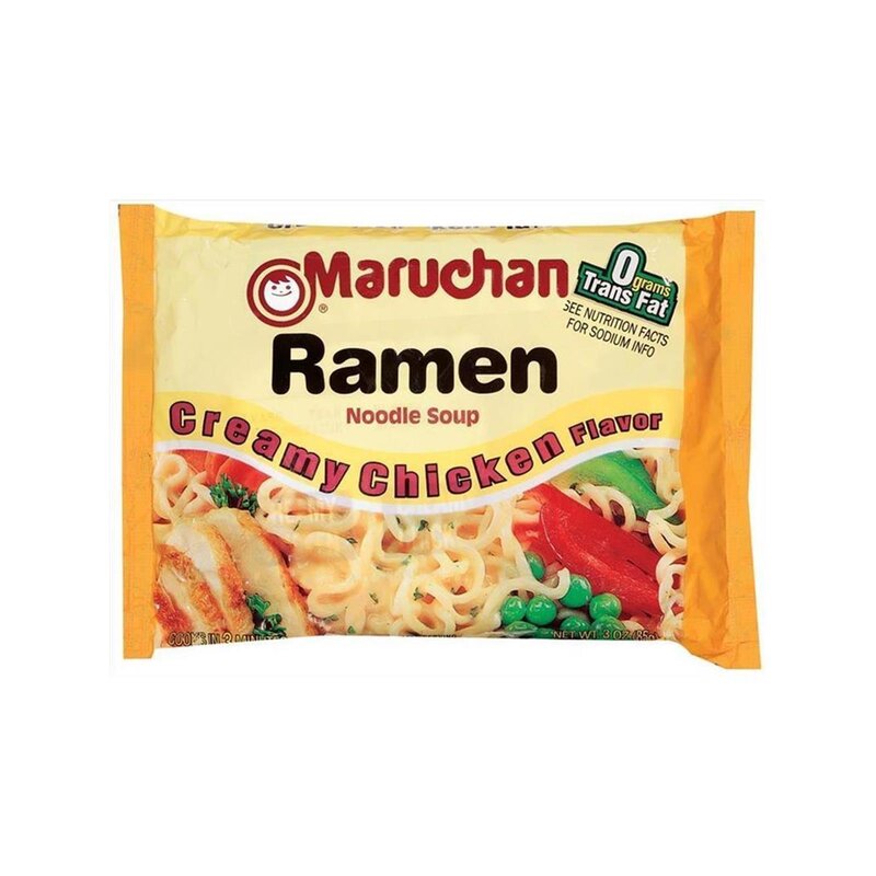 Maruchan Ramen - Noodle Soup Creamy Chicken Flavor - 85 g