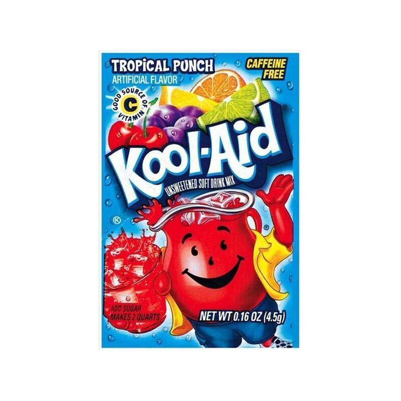 Kool-Aid Drink Mix - Tropical Punch - 4,2 g