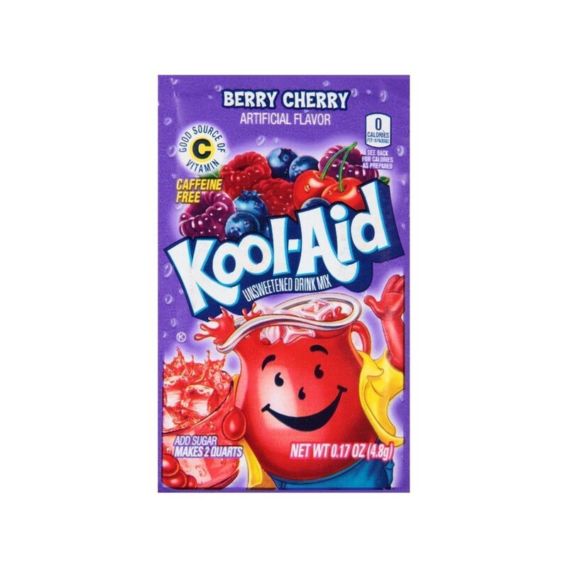 Kool-Aid Drink Mix - Berry Cherry - 4,8 g