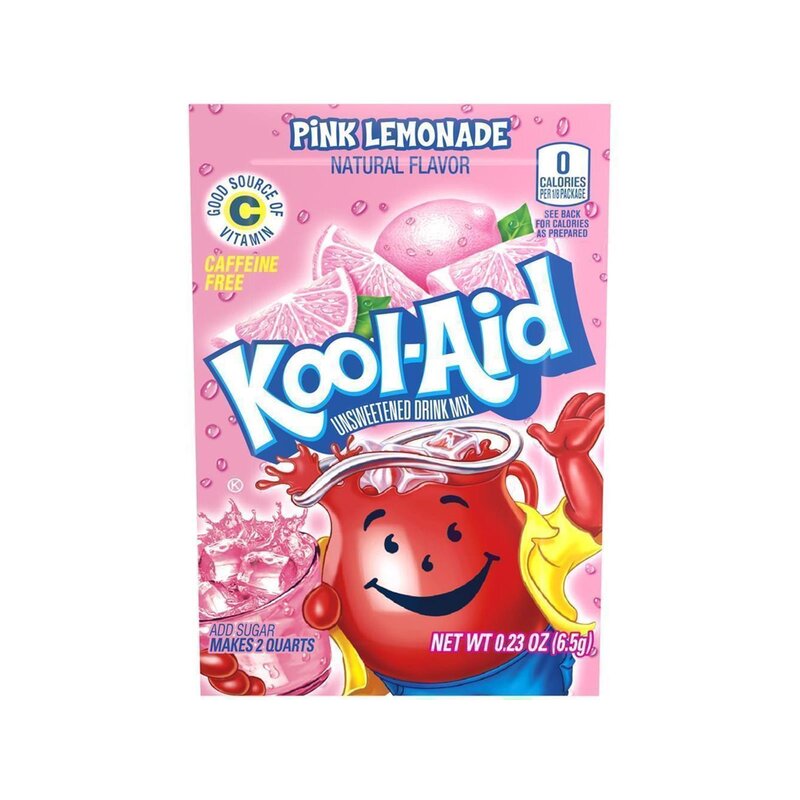 Kool-Aid Drink Mix - Pink Lemonade - 6,5 g