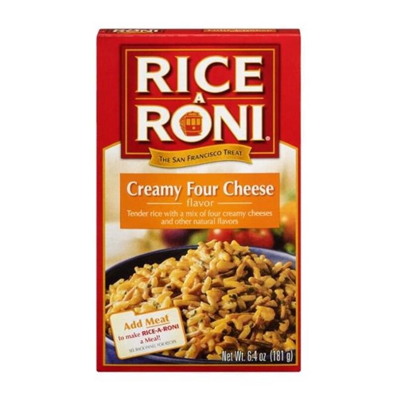 Rice a Roni - Creamy Four Cheese - 181 g