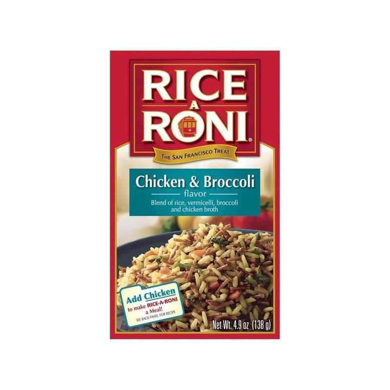 Rice a Roni - Chicken & Brocoli - 12 x 138 g