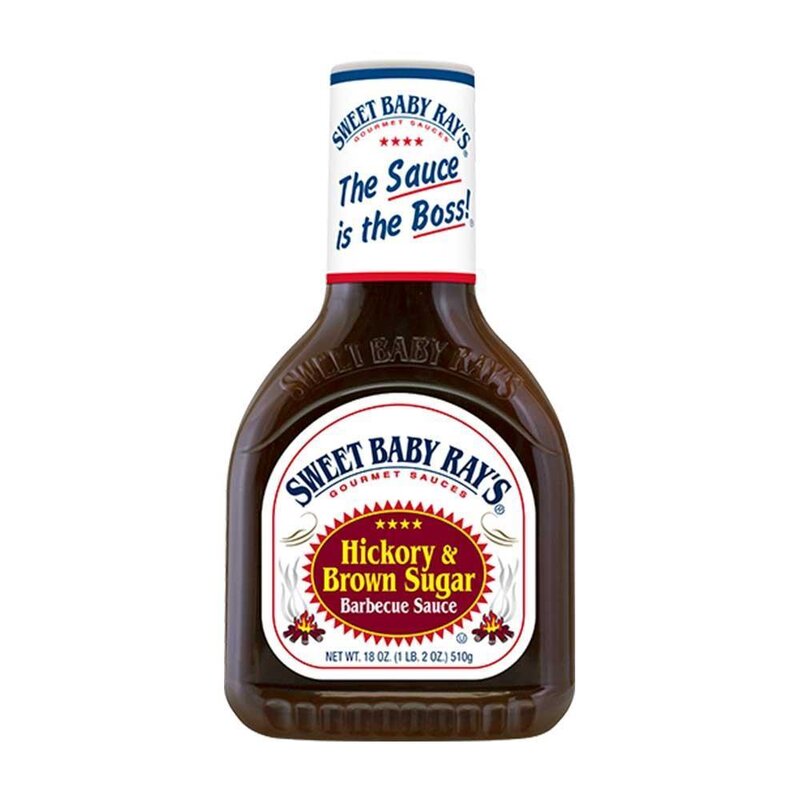 Sweet Baby Rays - Hickory & Brown Sugar Sauce - 510g
