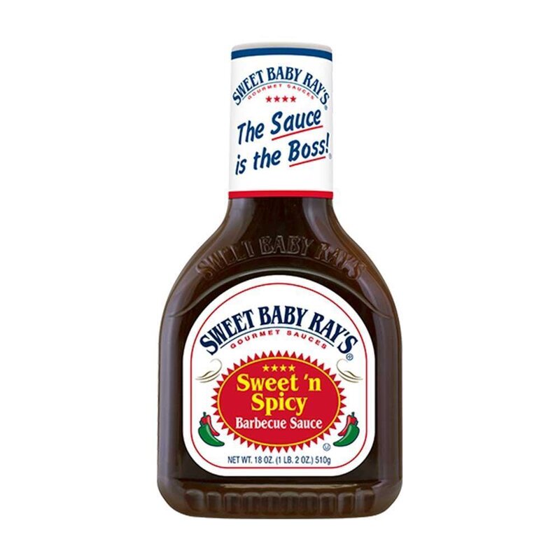 Sweet Baby Rays - Sweet n Spicy Barbecue Sauce - 510g