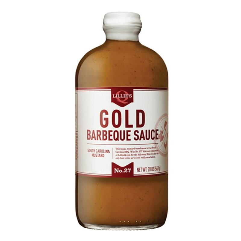 Lillie´s - Gold Barbeque Sauce - 567ml