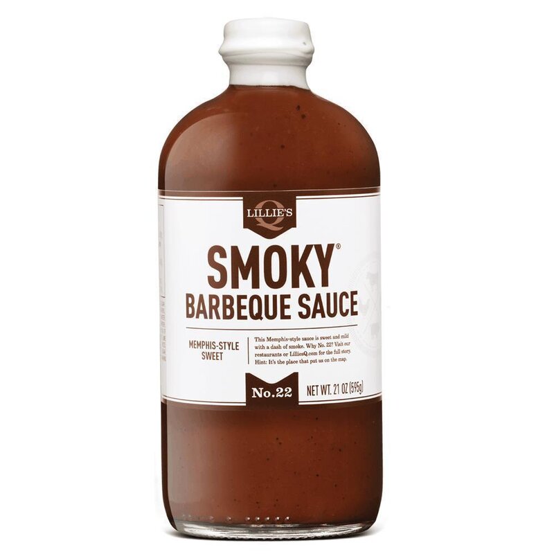 Lillie´s - Smoky Barbeque Sauce - 595ml