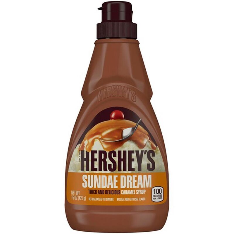 Hersheys - Sundae Dream Caramel Syrup - 425g