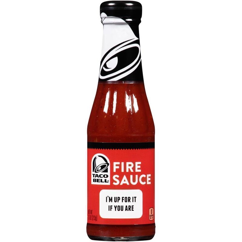 Taco Bell - Fire Sauce - 213 g