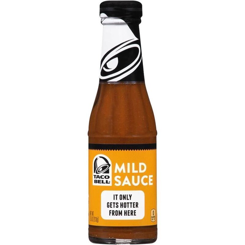 Taco Bell - Mild Sauce - 12 x 213 g