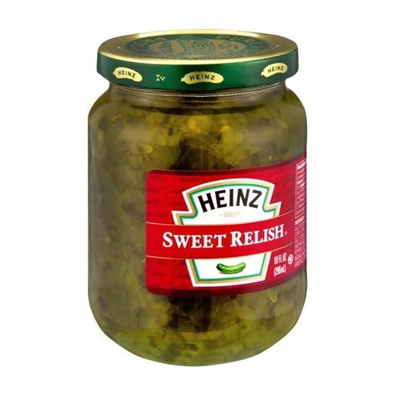 Heinz - Sweet Relish - Glas - 296ml