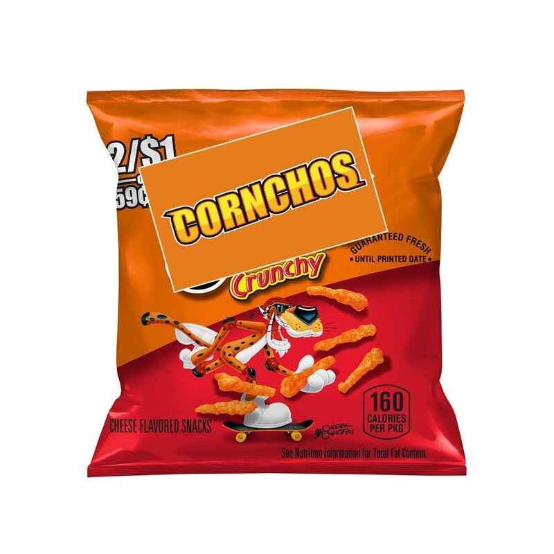 Cornchos - Crunchy - 35,4g