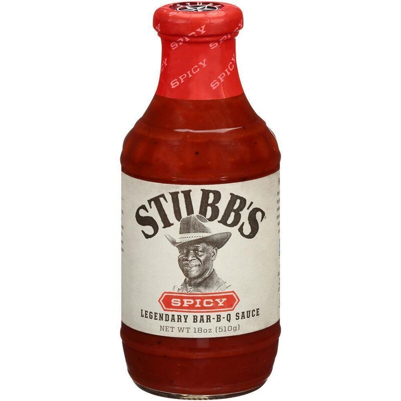 Stubbs - Spicy BAR-B-Q - 510g