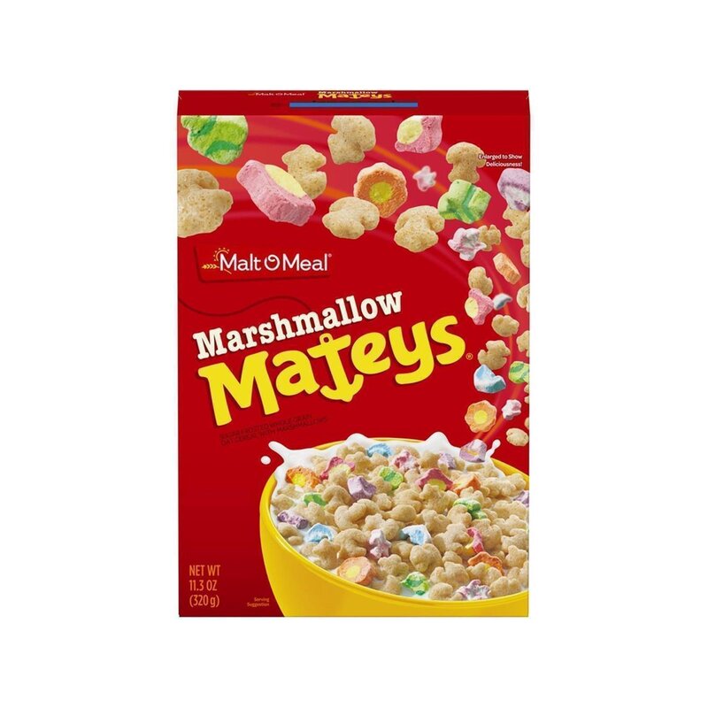 Malt-O-Meal - Marshmallow Mateys - 320g