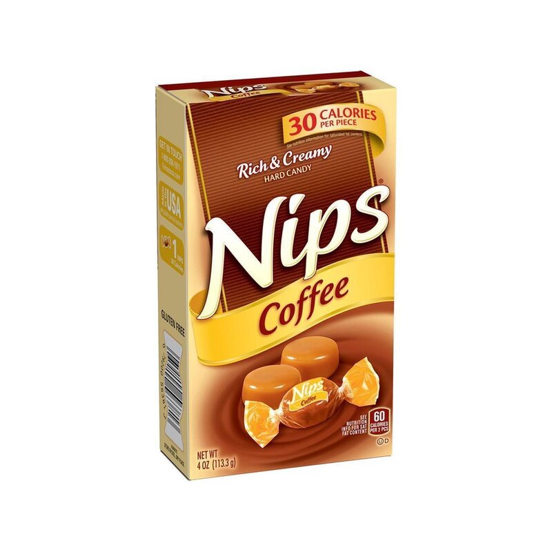 Nips Hard Candy - Coffee - 113,3g