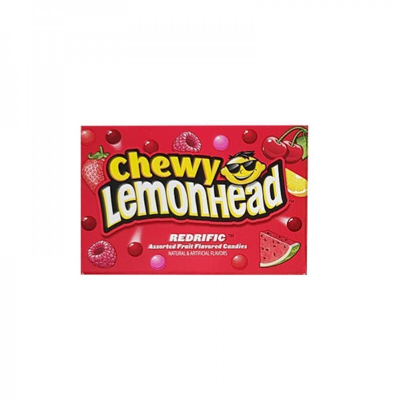 Lemonhead - Redrific Chewy Candy - 1 x 23g