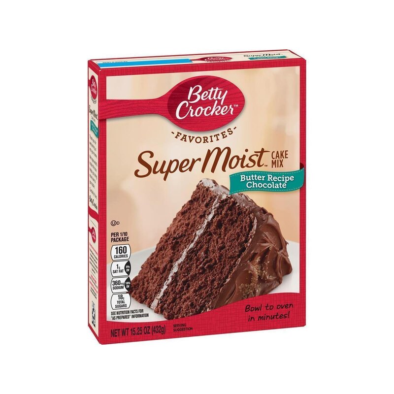 Betty Crocker - Super Moist - Butter Recipe Chocolate - 432 g