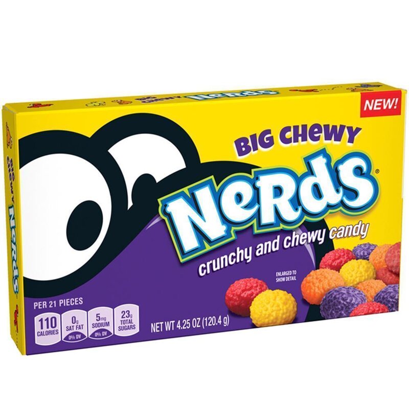 Nerds Big Chewy - 120,4g