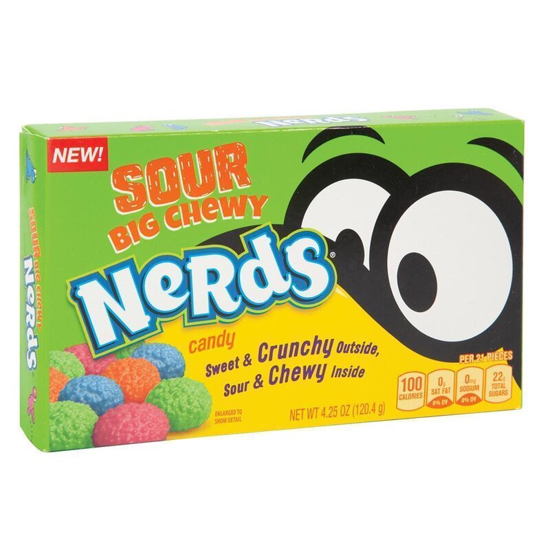 Nerds Big Chewy Sour - 120,4g