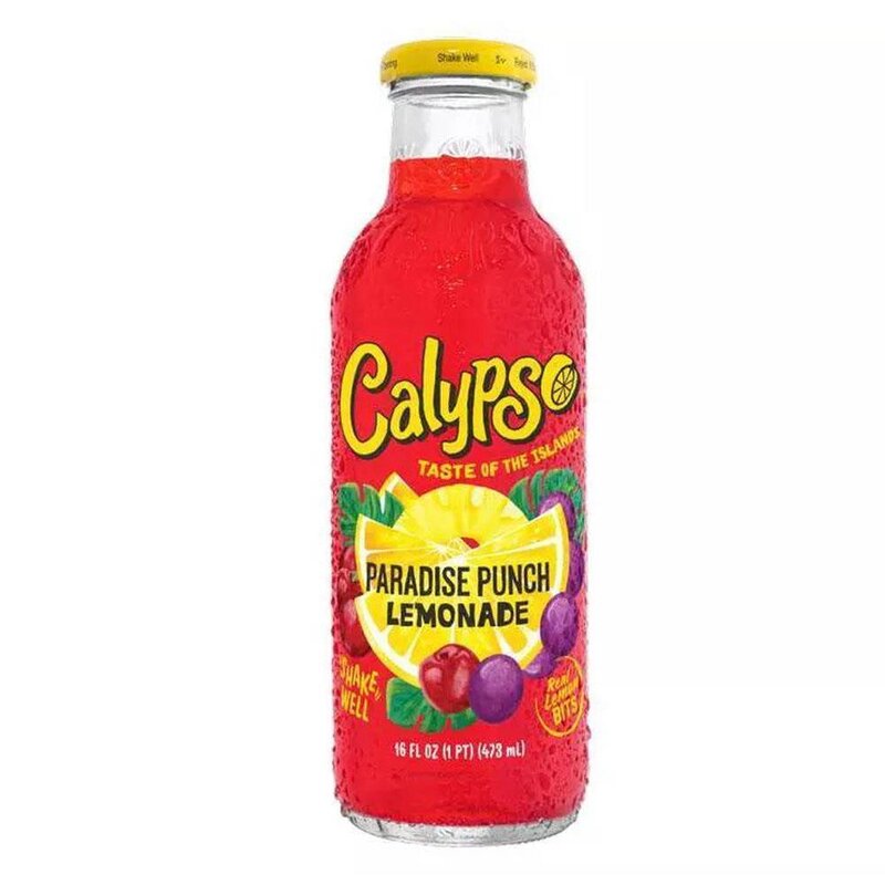 Calypso - Paradise Punch Lemonade - Glasflasche - 1 x 473 ml