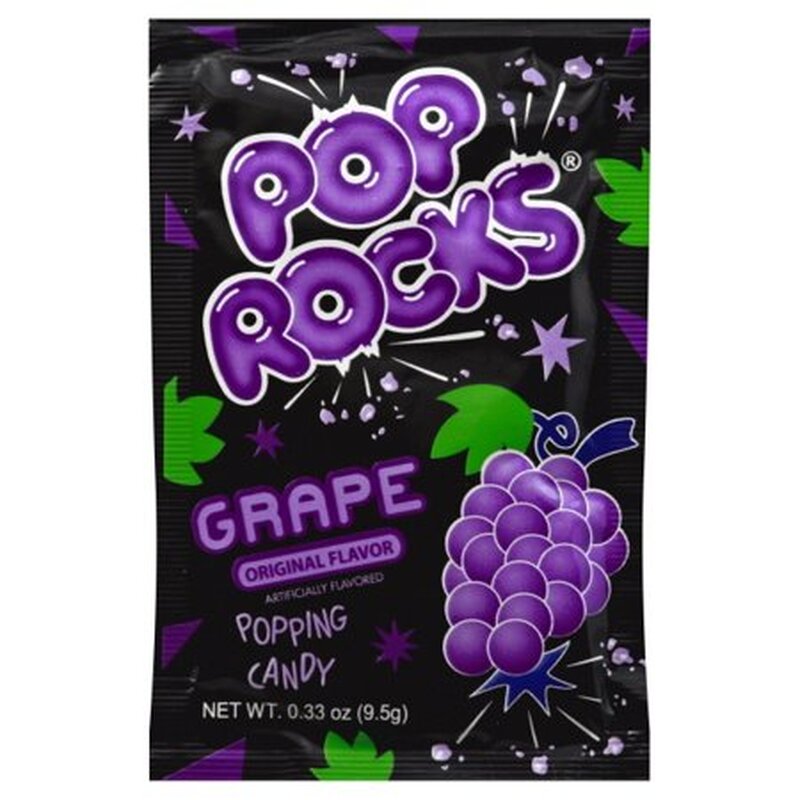 Pop Rocks Grape - 1 x 9,5g