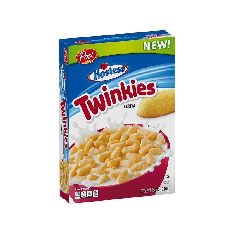 Post - Hostess Twinkies - Cereals - 12 x 340g