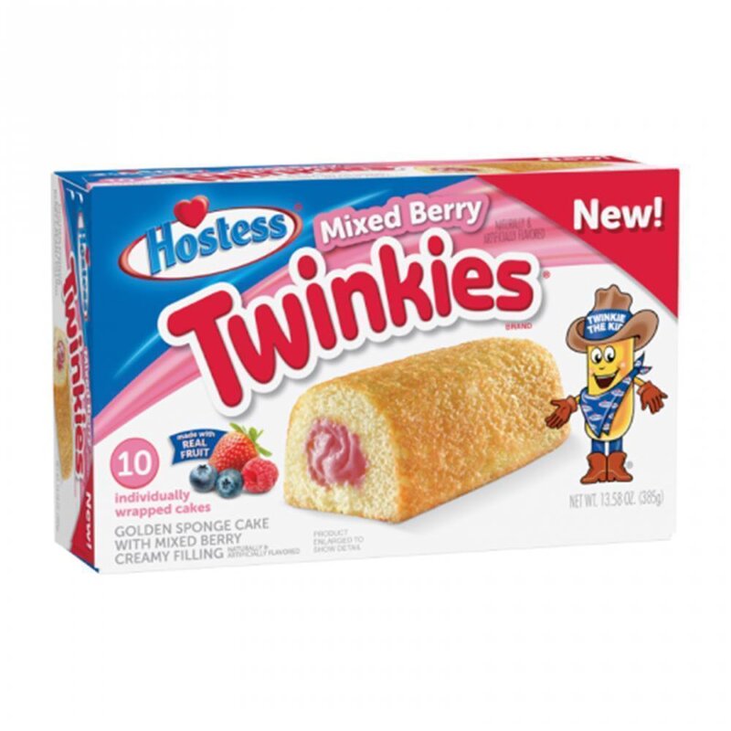 Hostess Twinkies - mixed Berry - 385g
