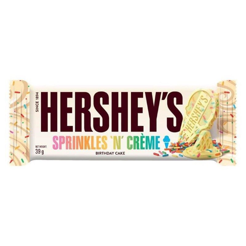 Hersheys SprinklesnCrème - 1 x 39g