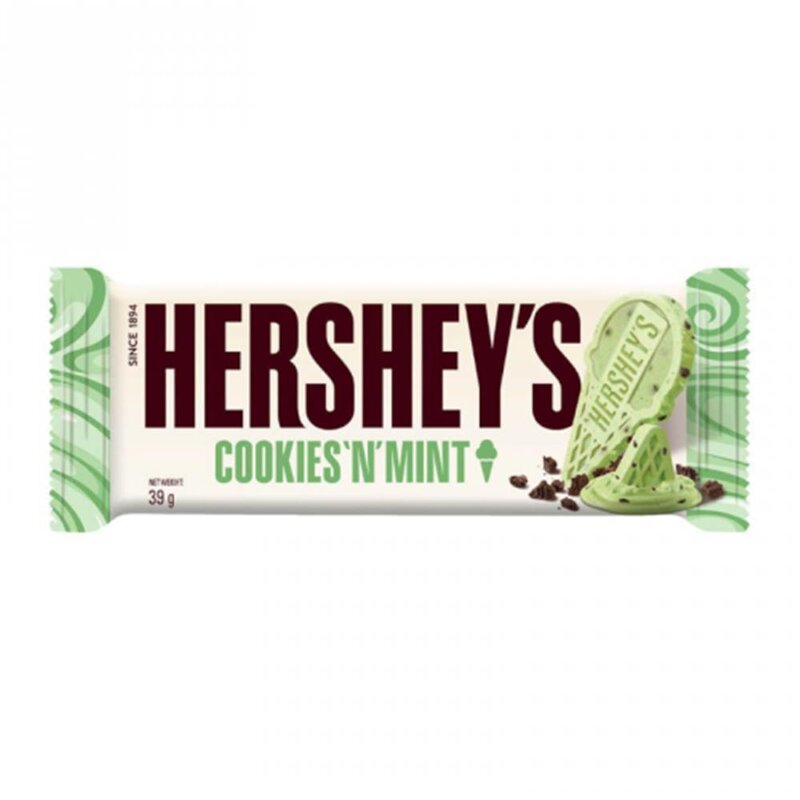 Hersheys CookiesnMint - 1 x 39g