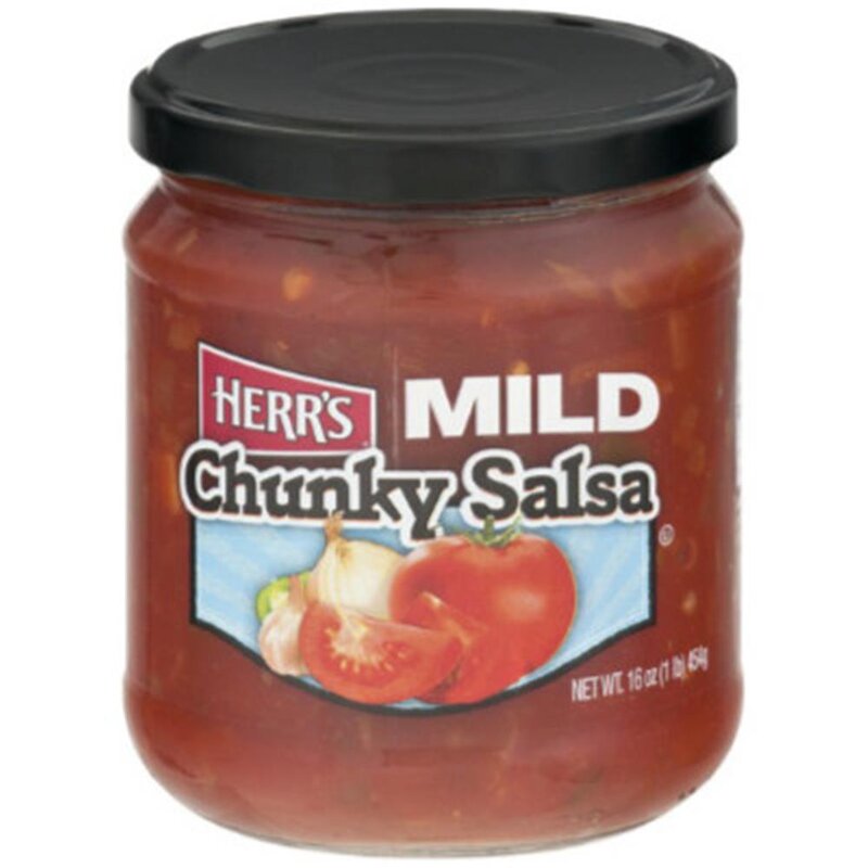 Herrs - Mild Chunky Salsa - 1 x 454g