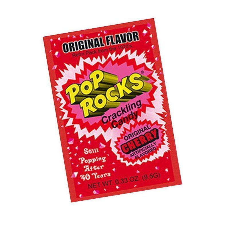 Pop Rocks Cherry - 1 x 9,5g