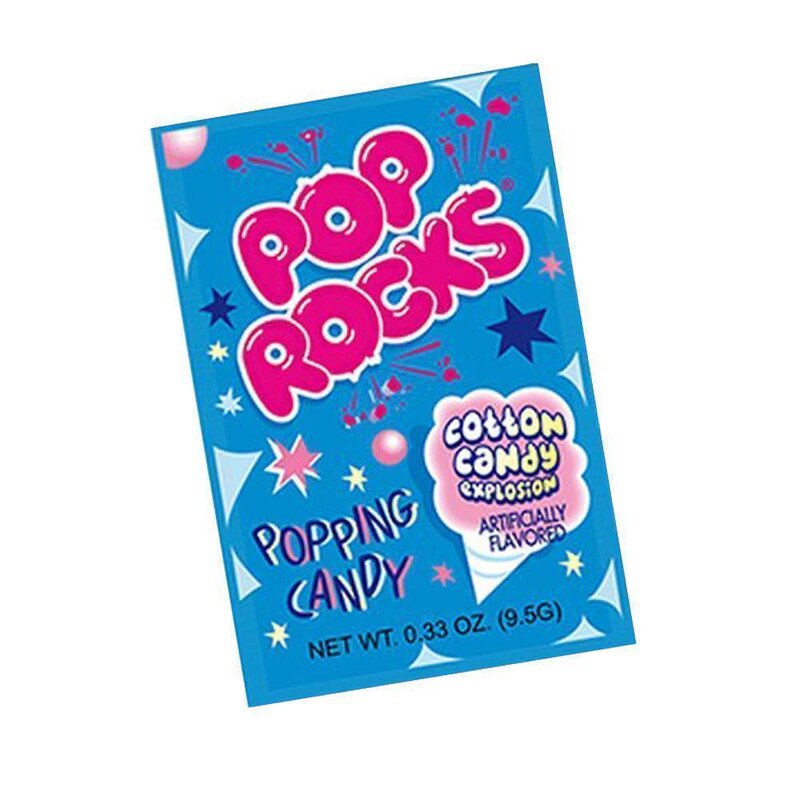 Pop Rocks Cotton Candy - 9,5g
