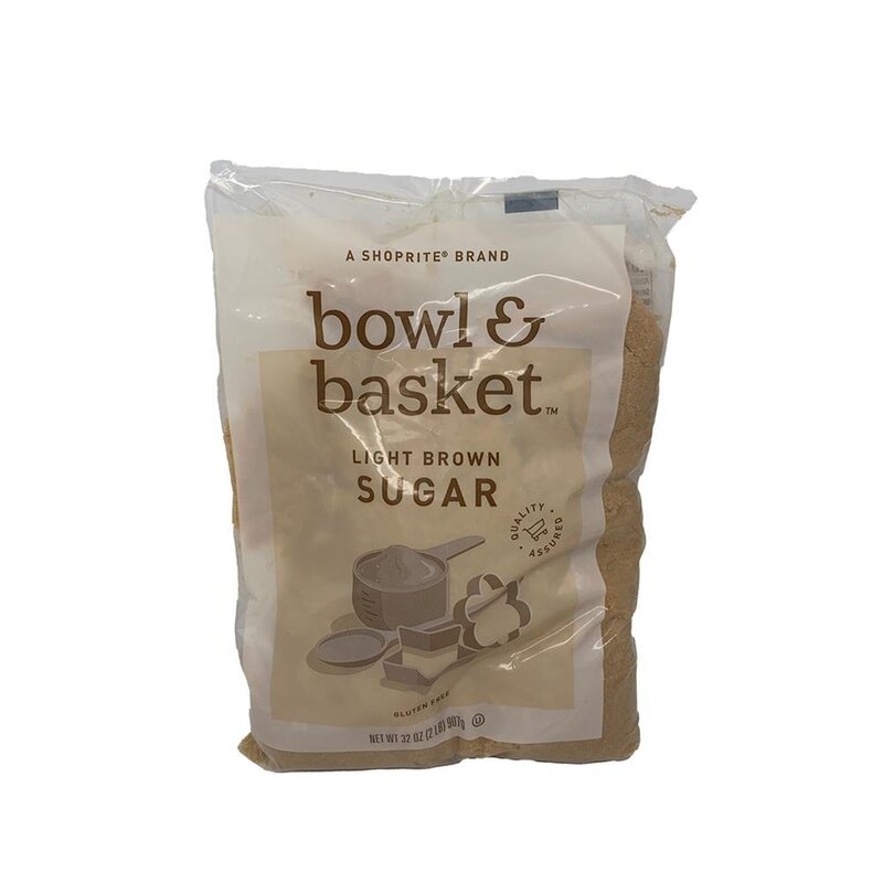 Bowl & Basket - Sugar - Light Brown - 1 x 907 g