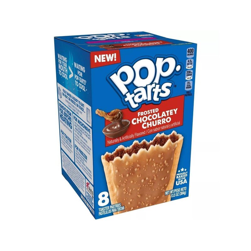 Pop-Tarts Frosted Chocolatey Churro - 384g